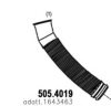 DAF 1643463 Flex Hose, exhaust system